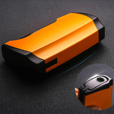 Vỏ Hột Quẹt Bật Lửa Khò 2 Tia  H133 Thiết Kế Độc Lạ Lửa Khò Mạnh Mẽ - Dùng Gas Cao Cấp