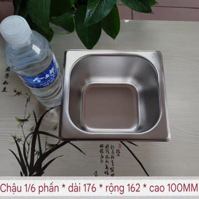 KHAY TOPPING INOX – CHẤT LIỆU CAO CẤP, ĐA KÍCH THƯỚC