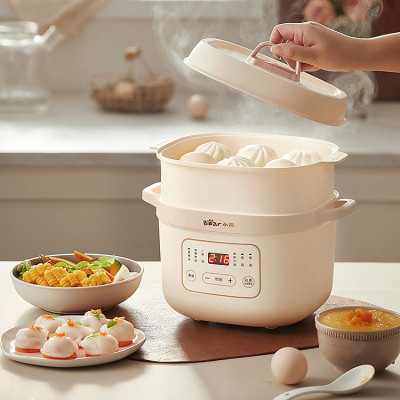 Nồi Nấu Chậm Chưng Yến 1.6L Bear SB-NNC16 Công Suất 270W - Hàng Chính Hãng