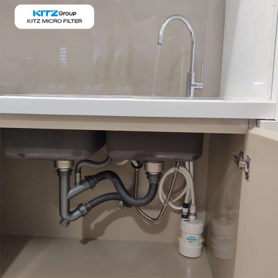 Máy lọc nước lắp dưới bồn rửa KITZ OSS-G4 (Made in Japan) - Hàng chính hãng