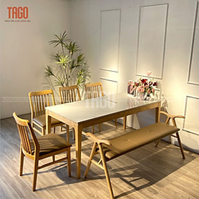 Bộ Mùa Thu 1m7 4 Ghế 1 Bench