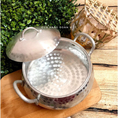 Nồi Lẩu Bằng Nhôm Kiểu Thái. Chuyên phục vụ Sp Gia dụng, Khuôn làm bánh, Dụng cụ học Sinh, Nhà hàng, Quán ăn, Gia dụng t