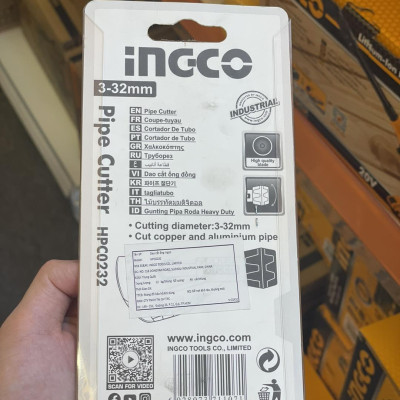 DAO CẮT ỐNG KIM LOẠI INGCO HPC0232 - HÀNG CHÍNH HÃNG