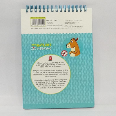 Sổ Tay The Voices Of The Jungle L - Deer