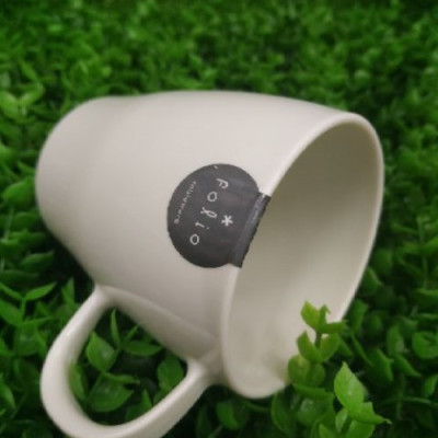 Cốc nhựa Folio có quai cầm 310ml được thiết kế kiểu dáng to hơn, tiện lợi hơn - hàng nội địa Nhật Bản