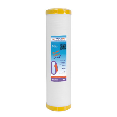 Combo 4 lõi lọc nước yamato 1,2,3 (10 inch)