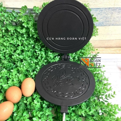 Khuôn Làm Bánh Kẹp Cuốn, Bánh Ốc Quế - Khuôn Chống Dính C.Lượng, Loại 1 Nặng 950g. Chuyên phục vụ Sp Gia dụng, Khuôn làm