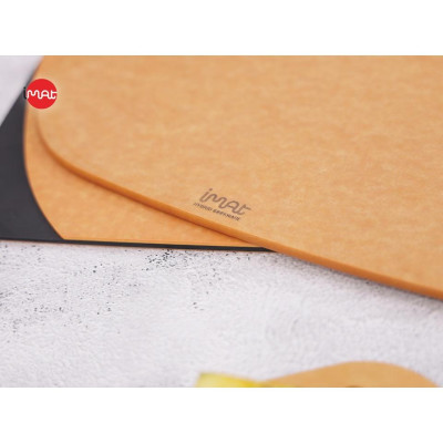 Thớt sợi gỗ Neoflam kelp trơn, chịu nhiệt 170℃, chống xước thân thiện với dao, không chứa BPA