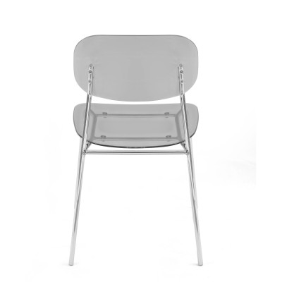 Ghế nhựa trong suốt ngoài trời - Nhập khẩu  và phân phối chính hãng cobi home.