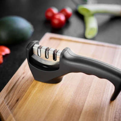 Dụng Cụ Mài Dao 3 Rãnh Rösle 15045 Hàng chính hãng