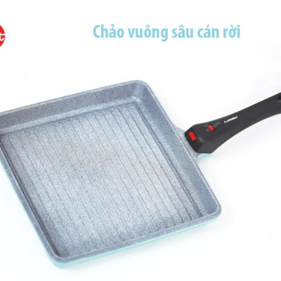Chảo vuông E Window - Hàn Quốc (chưa bao gồm cán)
