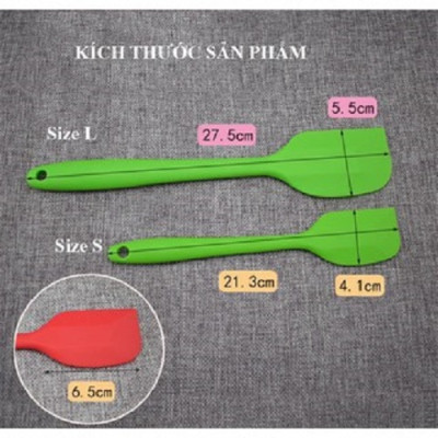 Cây quét bột bánh và chổi quét dầu mỡ - Màu giao ngẫu nhiên