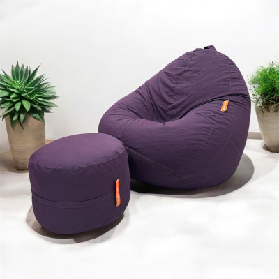 Bộ Ghế Lười I-Relax Cotton Beanbag Home Dream