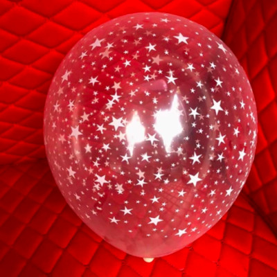 Bịch 100 quả bóng bay cao su chấm bi size 35cm (2.8gr)