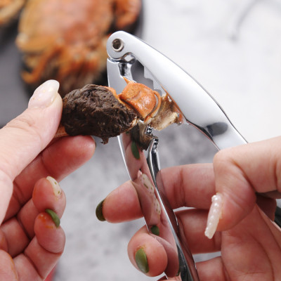 HÀNG CAO CẤP Bộ hộp 7 Dụng Cụ Ăn Cua Ghẹ Sò Ngao Tôm Hùm Hải Sản Đa Chức Năng inox 304 