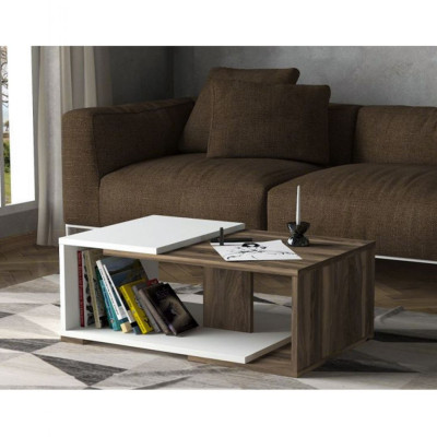 Bàn sofa bàn trà phòng khách SMLIFE Chiba