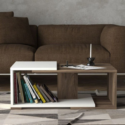 Bàn sofa bàn trà phòng khách SMLIFE Chiba