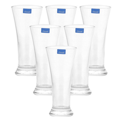 BỘ 6 CỐC THỦY TINH OCEAN METROPOLITAN HI BALL B1312 - 330ML