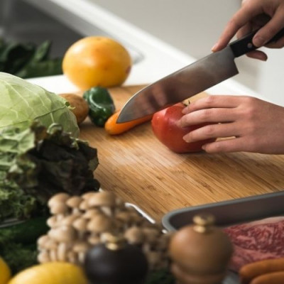 Dao Thái Seiwa-Pro 27cm Sắc Bén Dùng Chế Biến Thực Phẩm Trong Nhà Hàng, Quán Ăn, Gia Đình,...