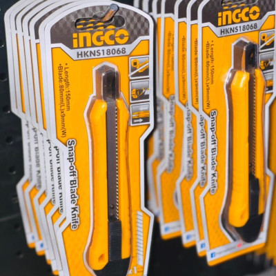 DAO RỌC GIẤY INGCO HKNS18068 - HÀNG CHÍNH HÃNG