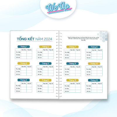 Combo 3 cuốn: Sách Tự to tài chính trước tuổi 35 + Sổ kế hoạch 2024 + Sổ tay tài chính cá nhân