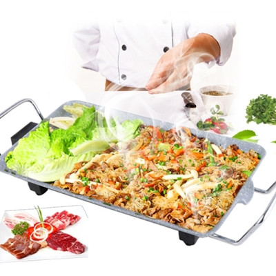 Bếp Nướng Điện Không Khói - Mặt Vân Đá Chống Dính