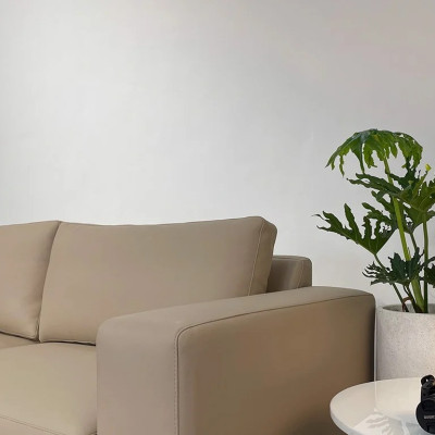 Sofa băng phòng khách Cason Tundo bọc da cao cấp