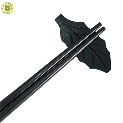 Gác Đũa hình Chiếc Lá - Gác Đũa Trang Trí Theo Phong Cách Phương Đông - Đồ Gỗ Trang Trí Thương Hiệu Trường Sơn