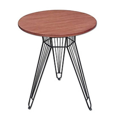 Bàn café Clara mặt tròn IBIE nhiều tùy chọn