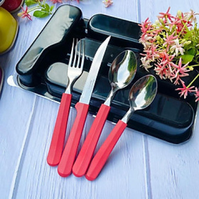 Bộ Dao thìa dĩa bàn ăn Tramontina TULUM 25 món siêu đẹp Hàng chính hãng