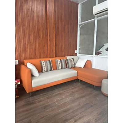 Sofa da chống mực bút bi Kích thước 2m2 x 1m5 Tundo