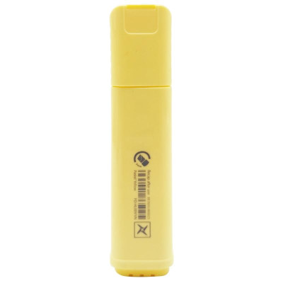 Bút Dạ Quang 5 mm Pazto - Flexoffice FO-HL009/VN - Màu Pastel Yellow