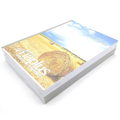 Vở Landscape - Kẻ Ngang 80 Trang ĐL 70g/m2 - Haplus 5563 (Mẫu Màu Giao Ngẫu Nhiên)