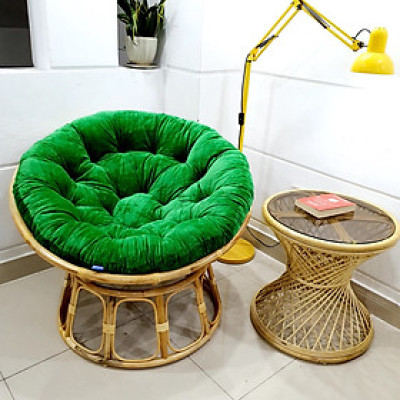 Ghế papasan - navicom ( Màu Vàng Gừng - đủ size ) 