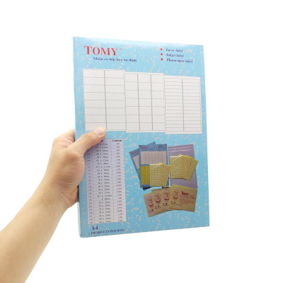 Giấy Dán Decal Tomy A4 No. 143 (44 Tờ)