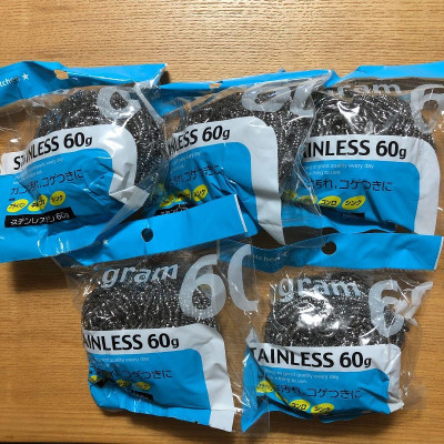 Combo 1 nồi chống dính cao cấp 5 lớp đáy từ Show-A size 1.6 lít kèm 1 cọ xoong nồi 60g