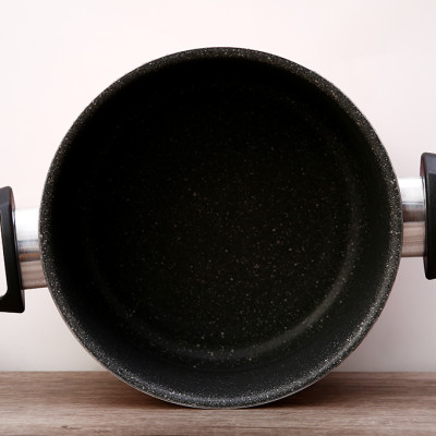 Nồi Easy Seoulcook đáy từ chống dính vân đá cao cấp Hàn Quốc, dùng được tất cả các loại bếp / Induction