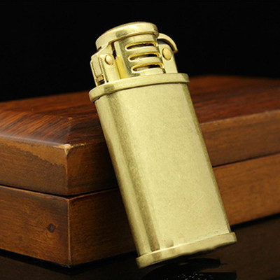 Vỏ Hột Quẹt Bật Lửa Xăng Đá Zorro/ Kuboy KZ520 Có Buồng Chắn Gió Nắp Giữ Xăng Tốt