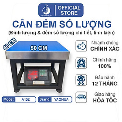 Cân Đếm Số Lượng A15E - Mặt Bàn Cân 400X500MM