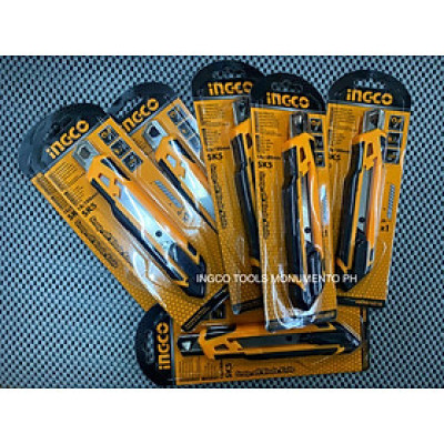 DAO RỌC GIẤY INGCO HKNS16518 - HÀNG CHÍNH HÃNG