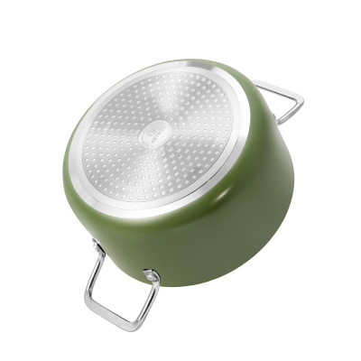 Nồi phủ sứ chống dính Elmich Olive Classic EL- 5535OV - Hàng chính hãng