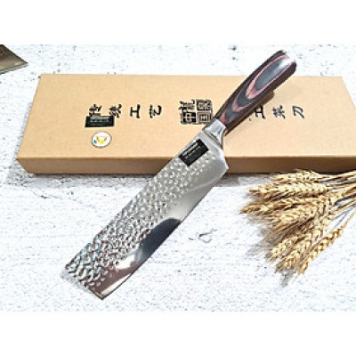 DAO NHẬT BẾP USUBA - DAO BẾP CỦA  NHẬT THÉP DAMASCUS MÃ DT122