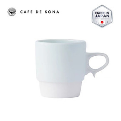 Ly sứ mug Hasami Nhật uống cà phê trà 280ml CAFE DE KONA
