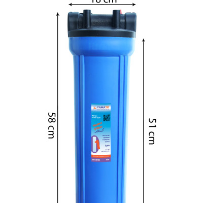 Bộ Ly lọc, cốc lọc Bigblue 20 inch Yamato