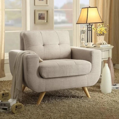 Ghế sofa đơn phòng khách giá rẻ Tundo HHP-GDN01-V1
