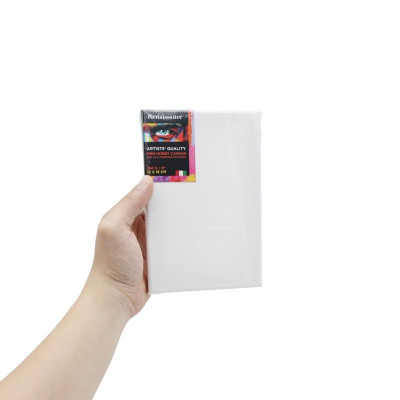 Khung Tranh Canvas Renaissance Hobby 12 x 18 cm 280gsm