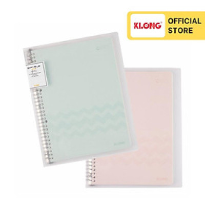 Sổ còng sắt 30 chấu Caro KLONG A4 80 tờ 120/76; MS: 540