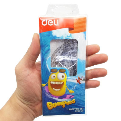 Bộ Eke Deli G00803 - Màu Ngẫu Nhiên