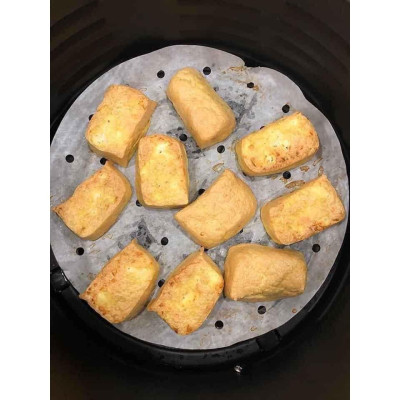 GIẤY NẾN ĐỤC LỖ SIZE 20 CM (TRẮNG) DÙNG CHO NỒI CHIÊN