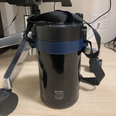 Cà men/ hộp cơm đựng giữ nhiệt 3 ngăn Pearl Metal Octas - Hàng nội địa Nhật Bản, hàng nhập khẩu chính hãng